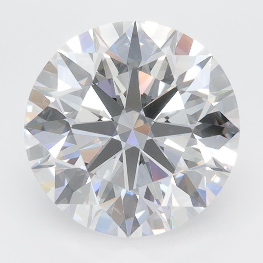 3.55ct D IF Rare Carat Ideal Cut Round Lab Grown Diamond