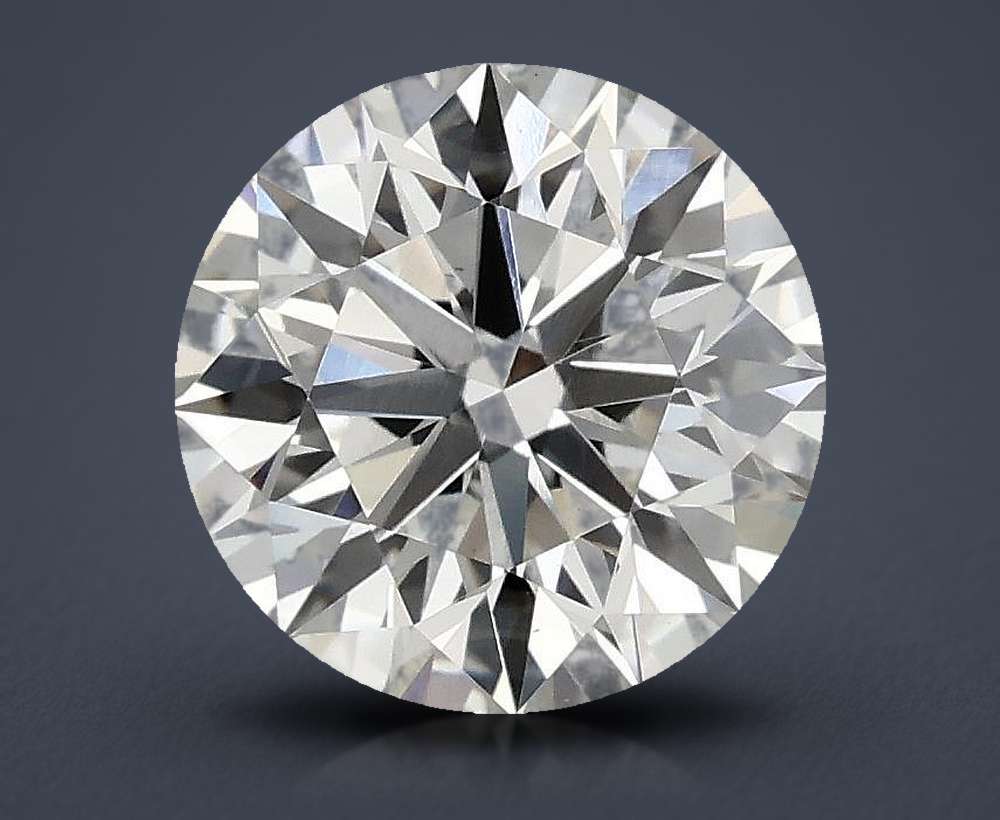 1.41 Carat Round Lab Diamond
