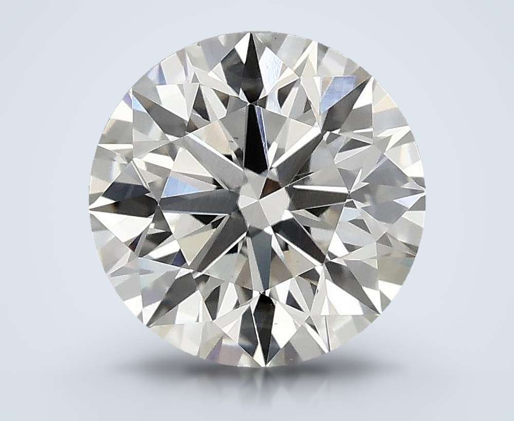 1.41 Carat Round Lab Diamond