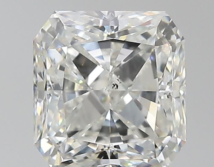 2.02ct I SI1 Rare Carat Ideal Cut Radiant Diamond