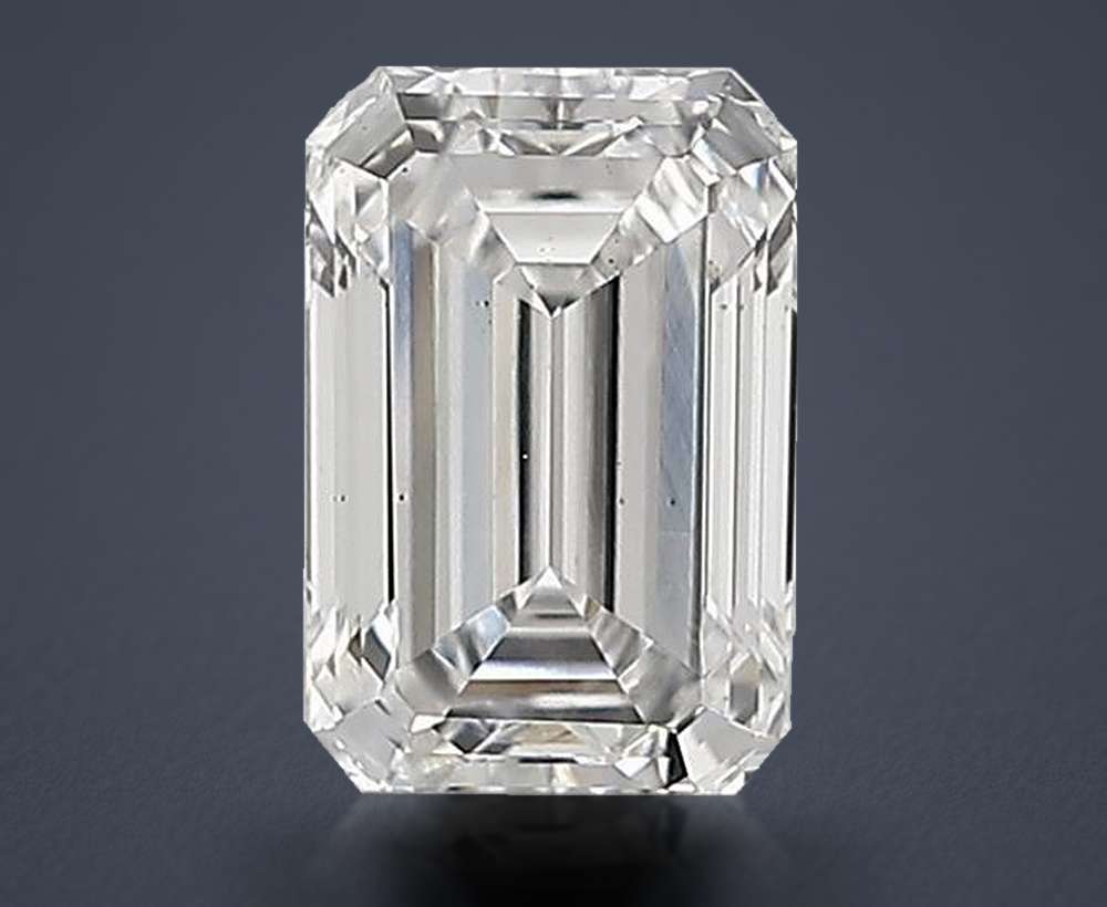 0.61 Carat Emerald Lab Diamond
