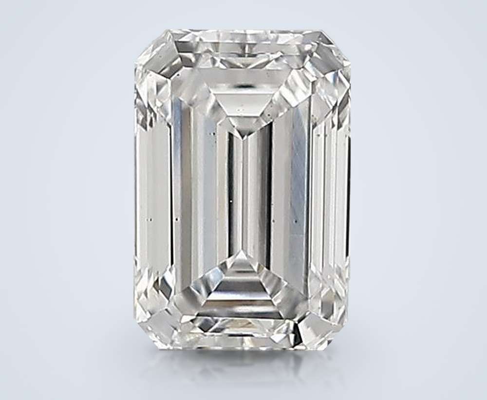 0.61 Carat Emerald Lab Diamond