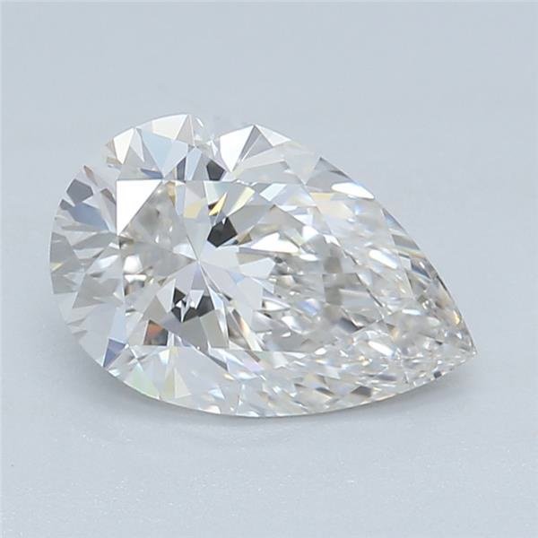 0.74ct H VS1 Rare Carat Ideal Cut Pear Lab Grown Diamond