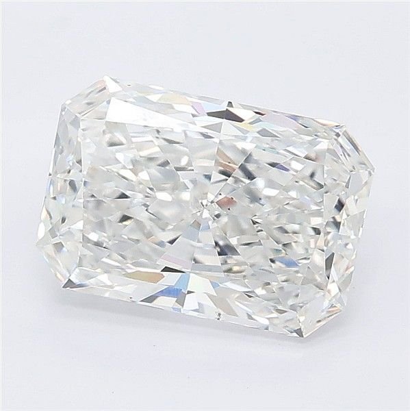 2.51ct E VS1 Rare Carat Ideal Cut Radiant Lab Grown Diamond