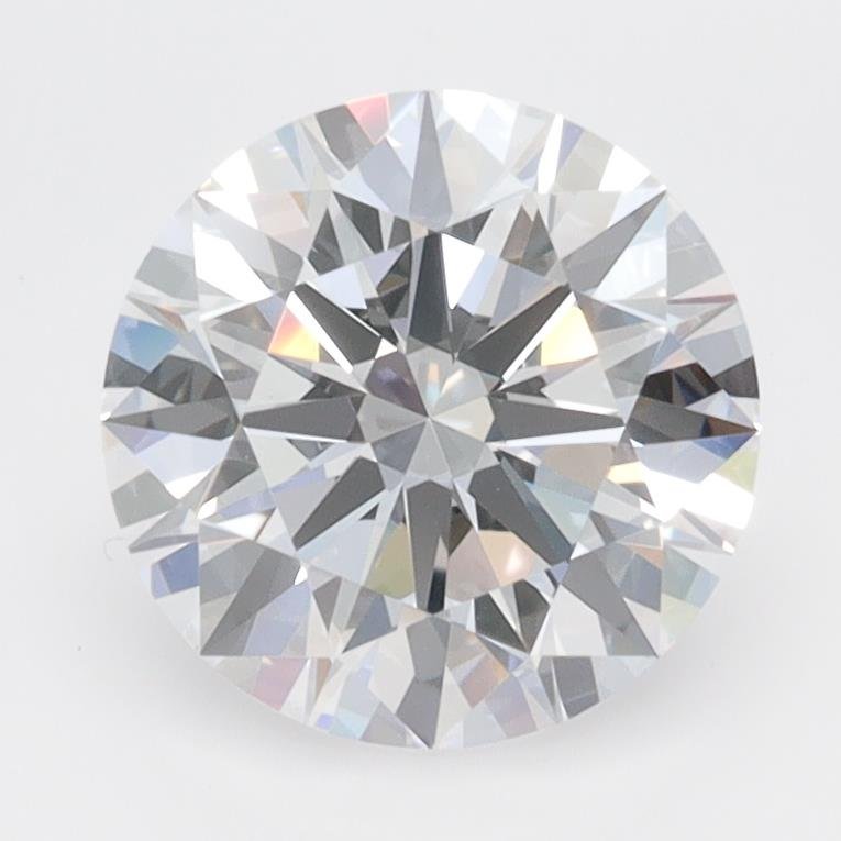 2.08ct D VVS1 Rare Carat Ideal Cut Round Lab Grown Diamond