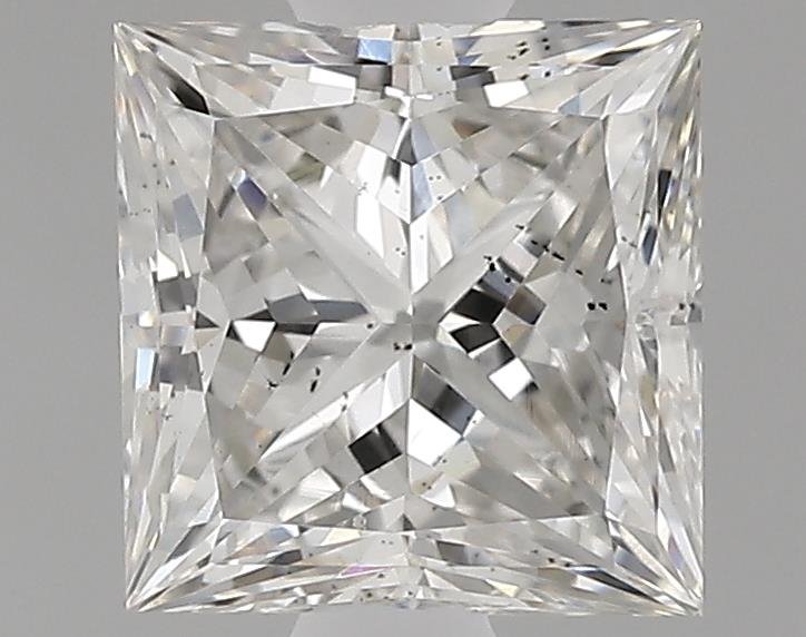 1.08ct H SI1 Excellent Cut Princess Lab Grown Diamond