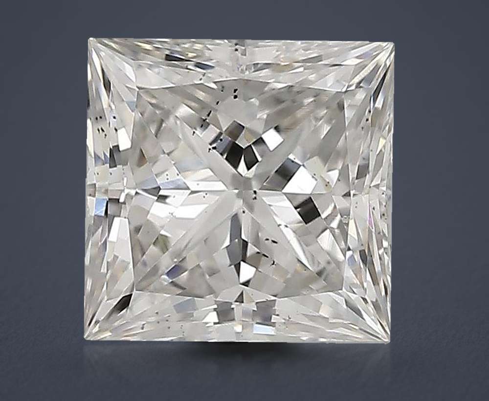 1.08 Carat Princess Lab Diamond