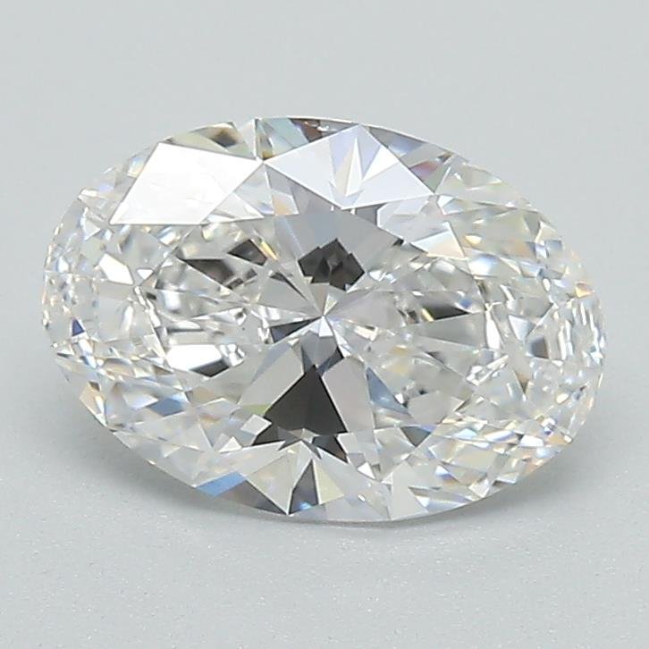 1.33ct E VVS2 Rare Carat Ideal Cut Oval Lab Grown Diamond