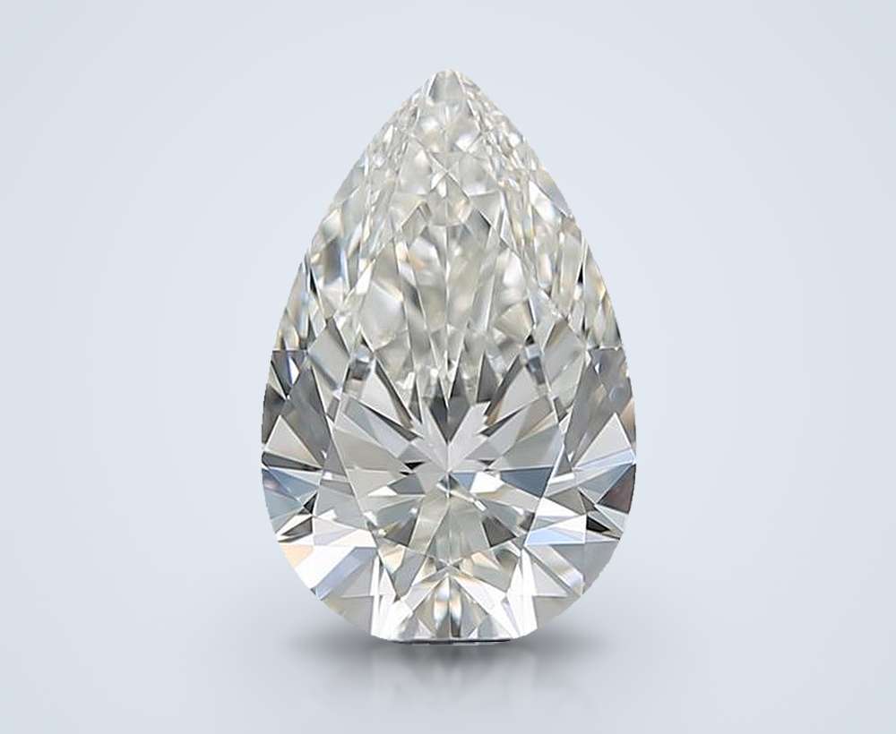 1.50 Carat Pear Natural Diamond