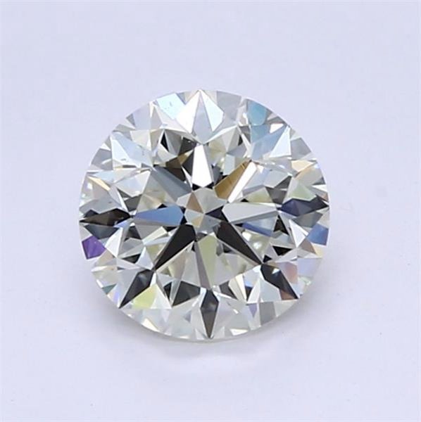 0.90ct J VS1 Very Good Cut Round Diamond