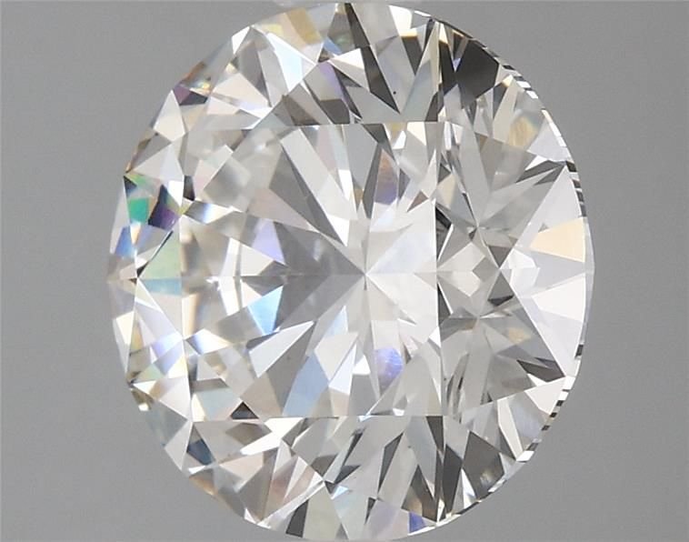 3.81ct H VS1 Rare Carat Ideal Cut Round Lab Grown Diamond