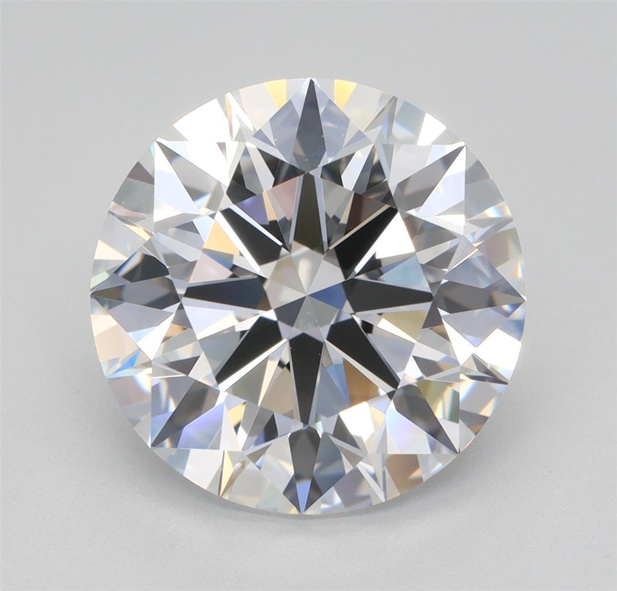 4.33ct E VVS1 Rare Carat Ideal Cut Round Lab Grown Diamond