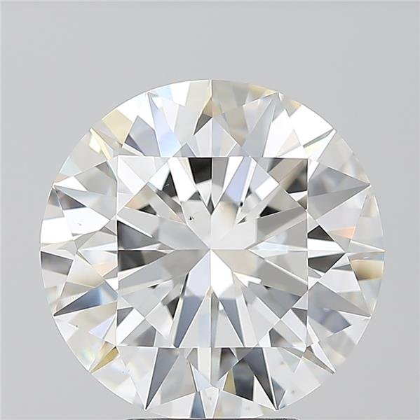 4.52ct G VS2 Rare Carat Ideal Cut Round Diamond