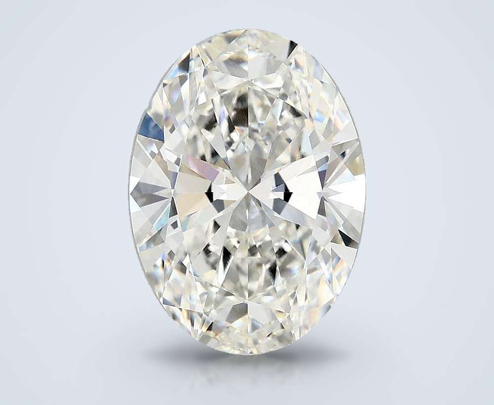 4.00 Carat Oval Lab Diamond