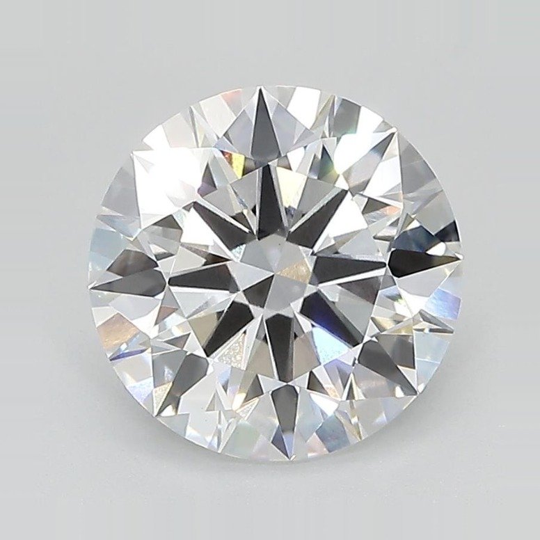 2.54ct D VS1 Rare Carat Ideal Cut Round Lab Grown Diamond