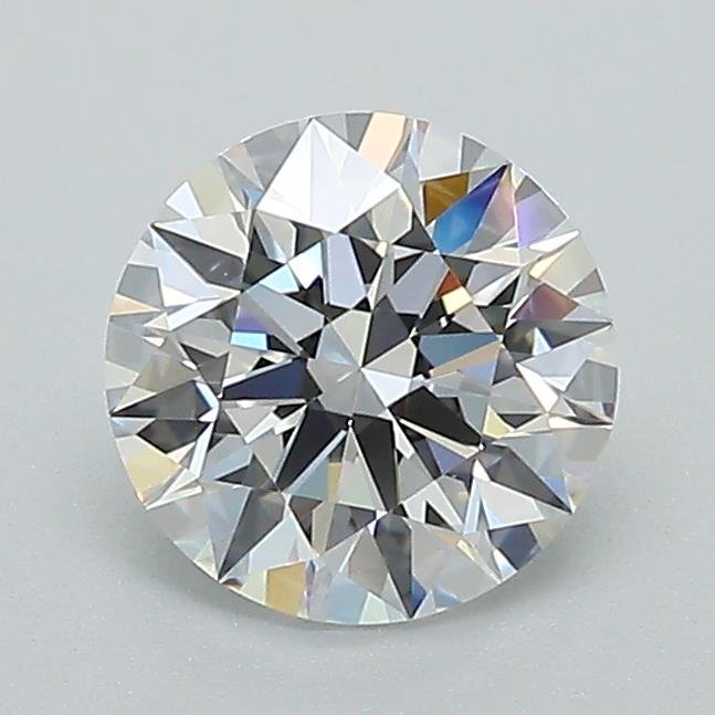 1.09ct D VVS1 Rare Carat Ideal Cut Round Lab Grown Diamond