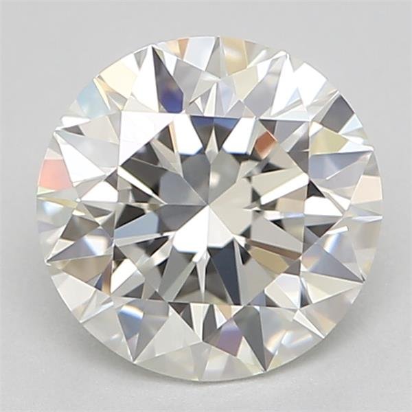 0.80ct I IF Rare Carat Ideal Cut Round Diamond