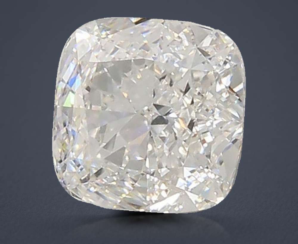 2.04 Carat Cushion Lab Diamond
