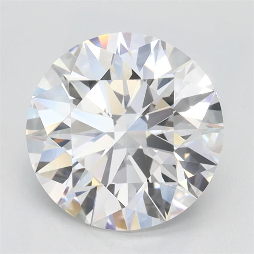 2.05ct D VVS1 Rare Carat Ideal Cut Round Lab Grown Diamond