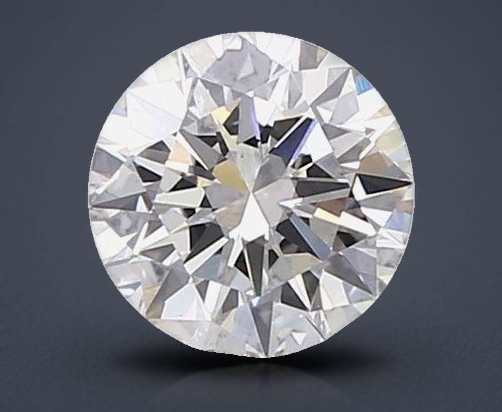 1.00 Carat Round Lab Diamond