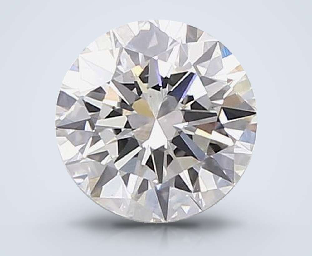 1.00 Carat Round Lab Diamond