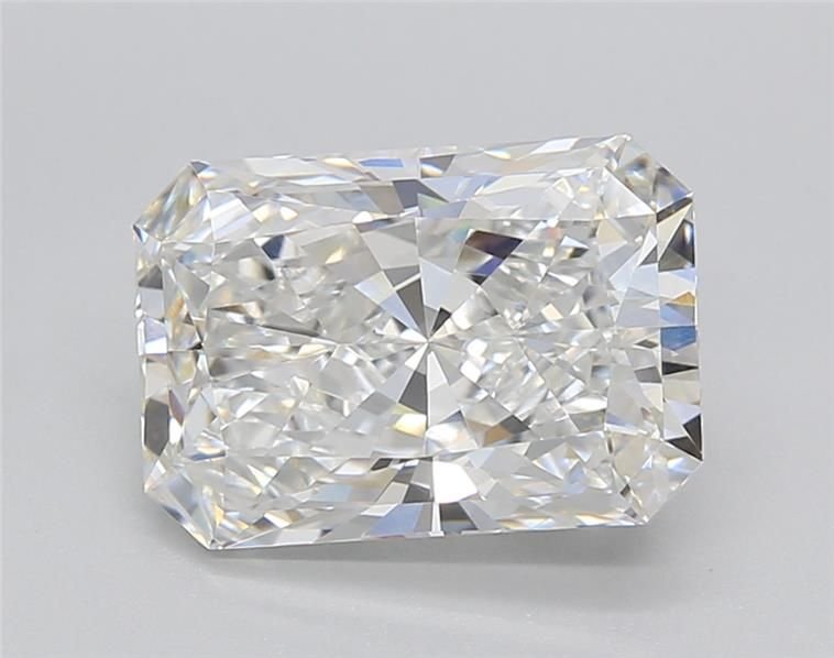 3.01ct E VVS2 Rare Carat Ideal Cut Radiant Lab Grown Diamond
