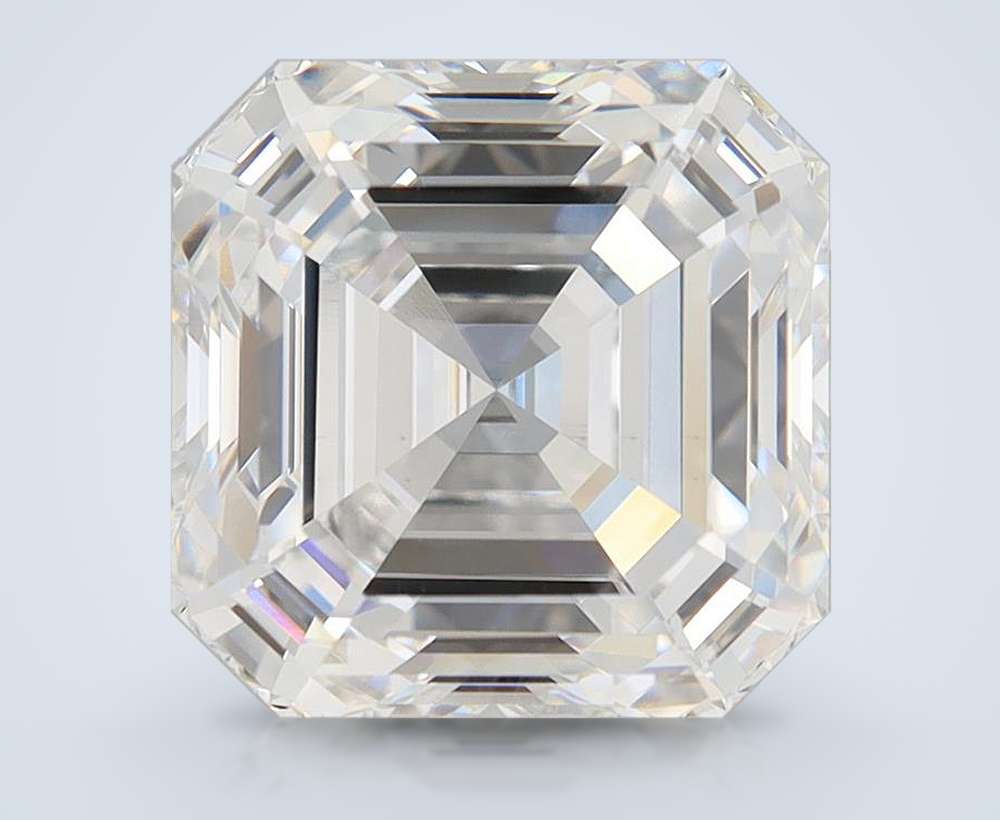 5.77 Carat Asscher Lab Diamond