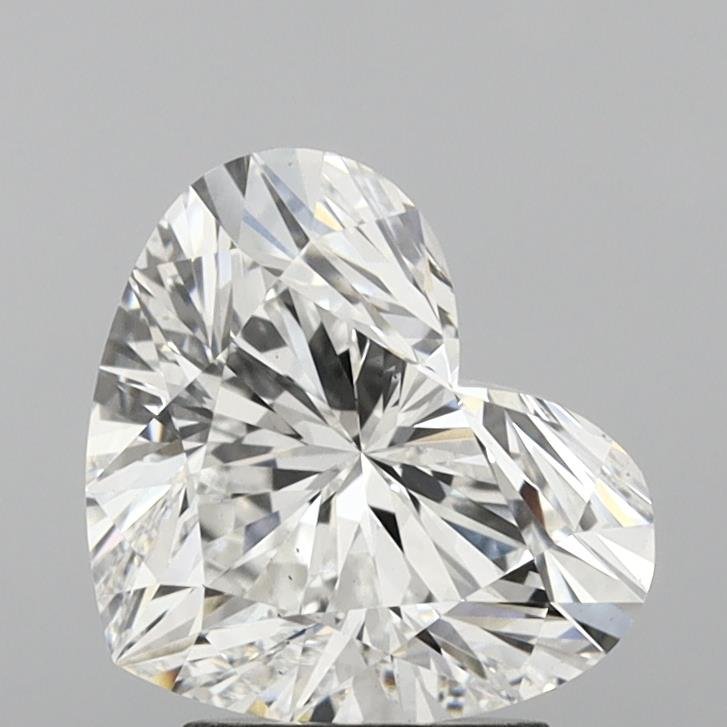 7.02ct I VS1 Rare Carat Ideal Cut Pear Lab Grown Diamond