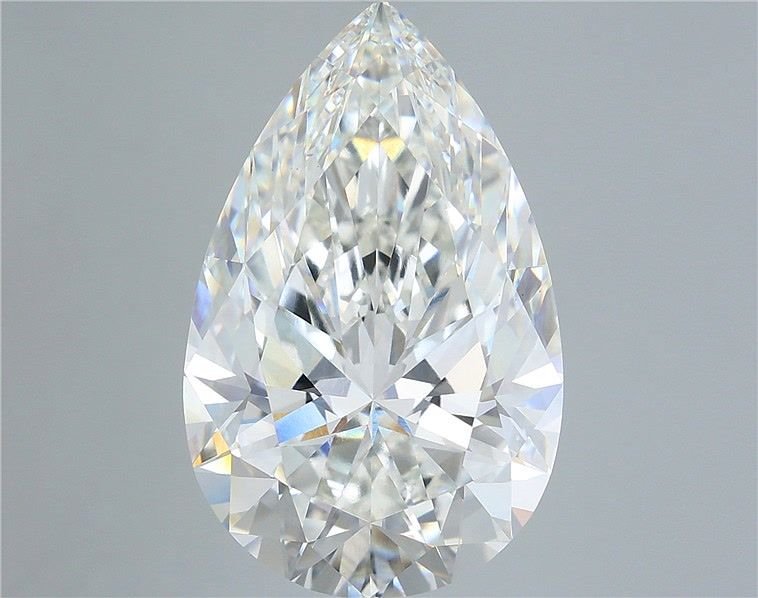 10.07ct G VS1 Rare Carat Ideal Cut Pear Lab Grown Diamond