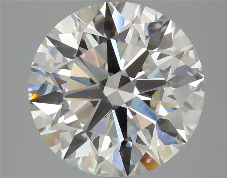 3.55ct H VS1 Rare Carat Ideal Cut Round Lab Grown Diamond