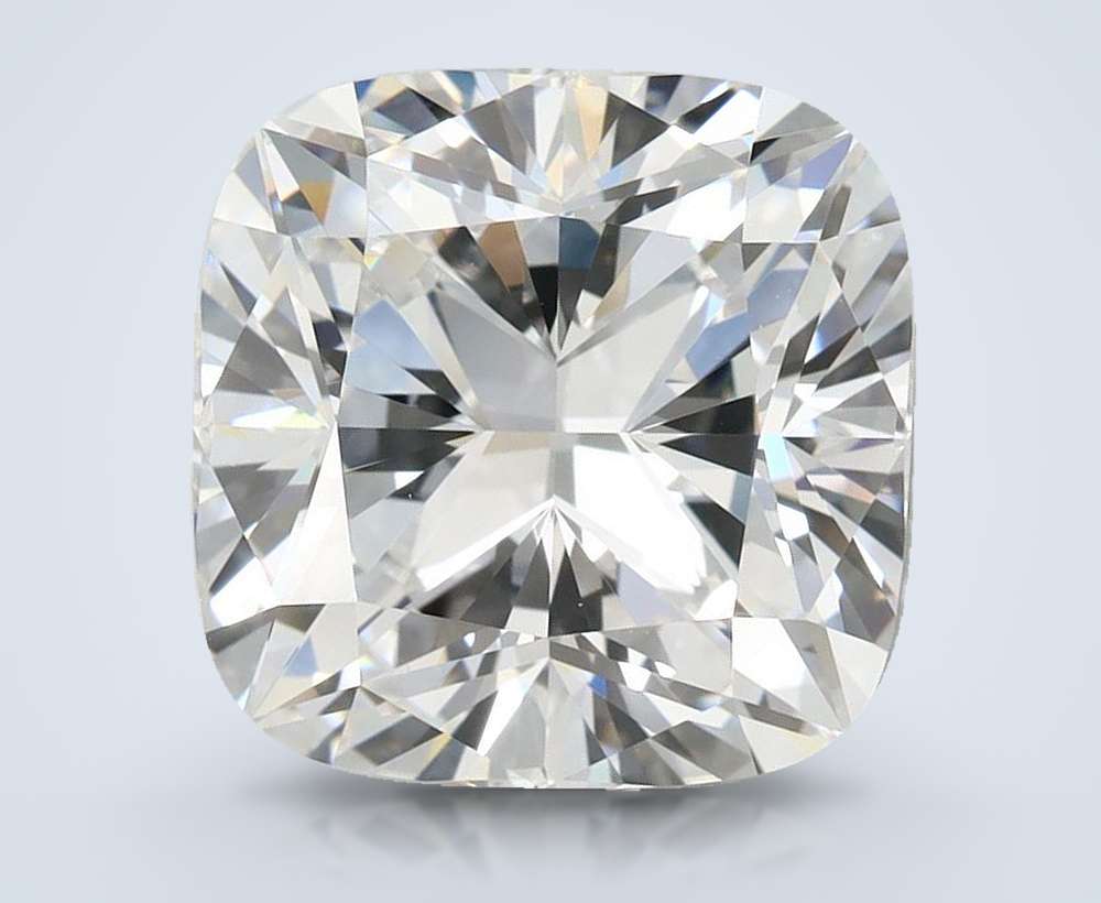 3.90 Carat Cushion Lab Diamond