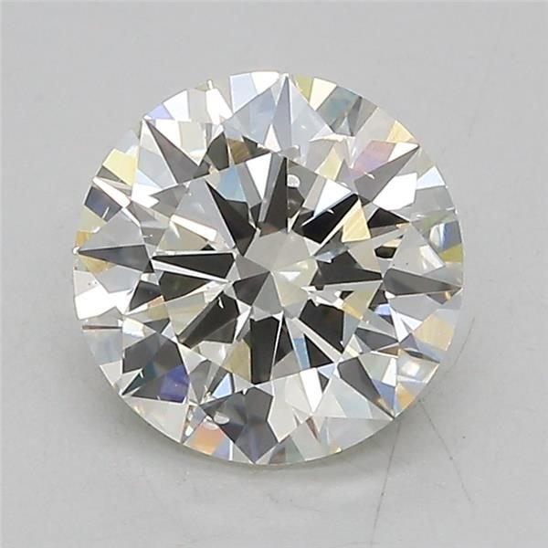 2.01ct J SI1 Excellent Cut Round Lab Grown Diamond