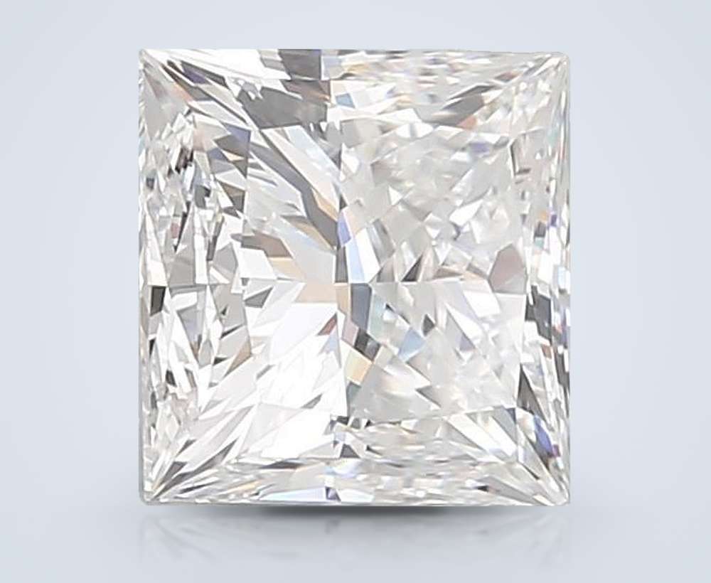 4.08 Carat Princess Lab Diamond
