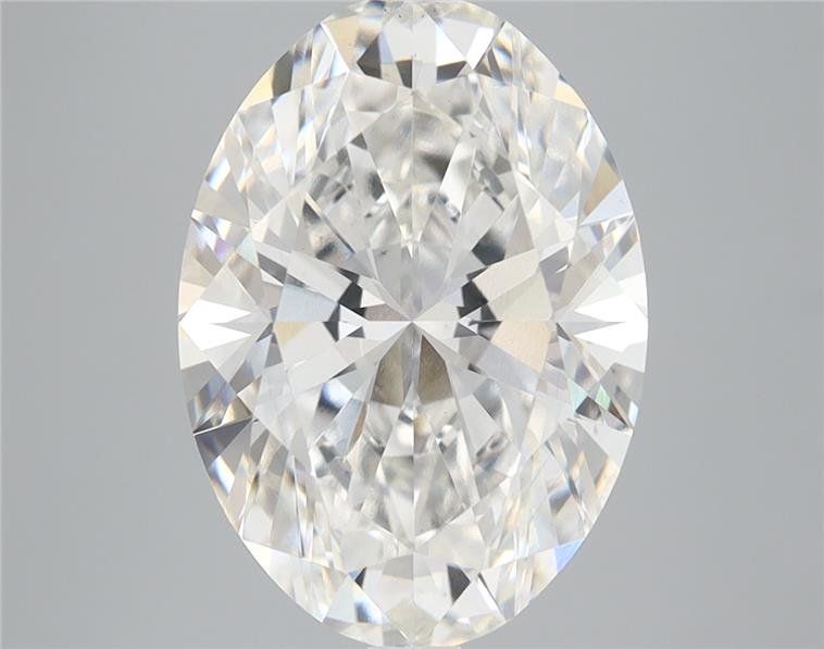 5.22 Carat Oval Lab Diamond