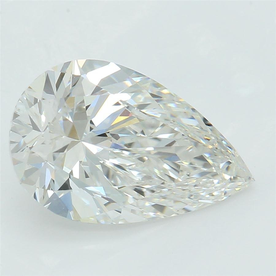 1.72ct F VS1 Rare Carat Ideal Cut Pear Lab Grown Diamond