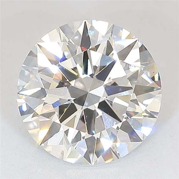 2.54ct G VS2 Excellent Cut Round Lab Grown Diamond