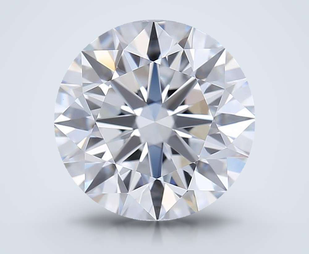 1.74 Carat Round Lab Diamond