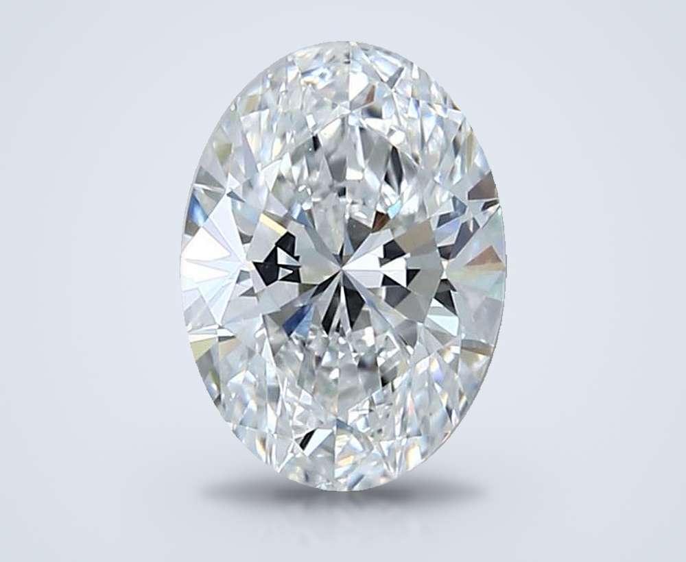 1.55 Carat Oval Lab Diamond