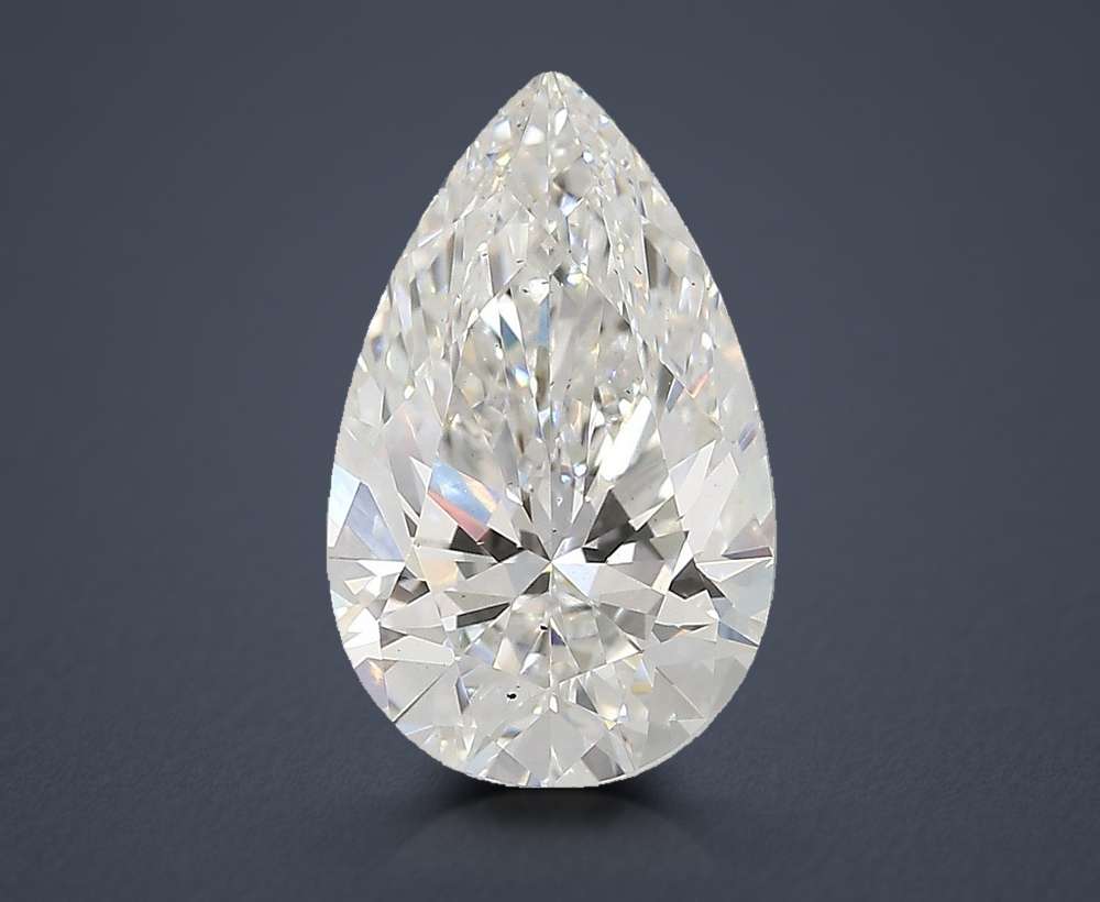 3.36 Carat Pear Lab Diamond