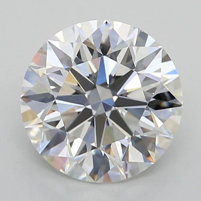 1.67ct F VVS2 Rare Carat Ideal Cut Round Lab Grown Diamond