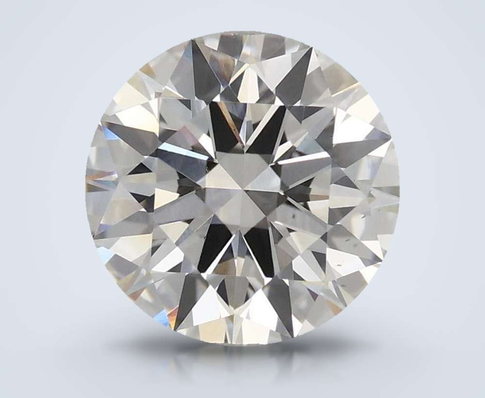 2.25 Carat Round Lab Diamond