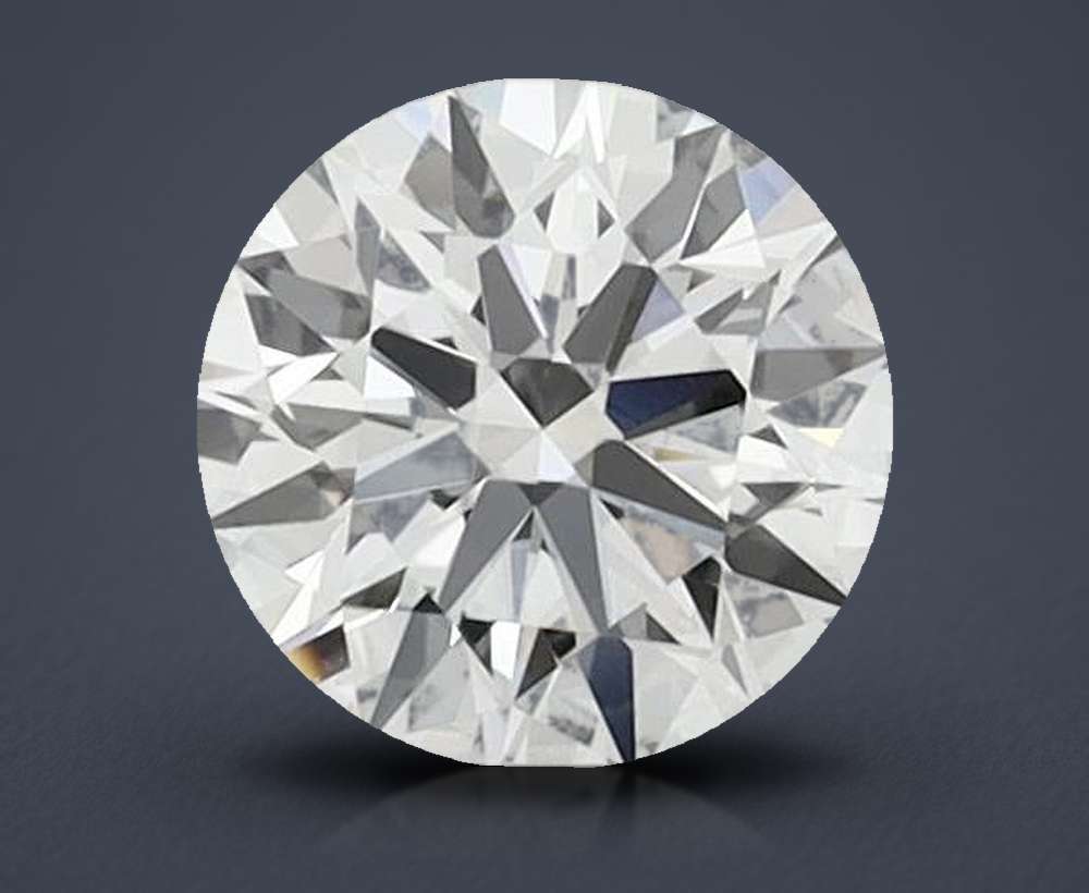1.00 Carat Round Lab Diamond