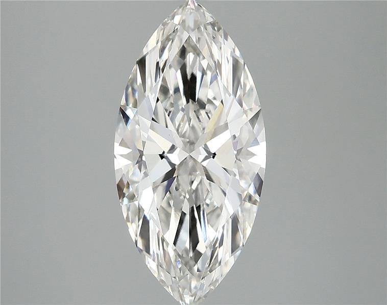 2.86 Carat Marquise Lab Diamond