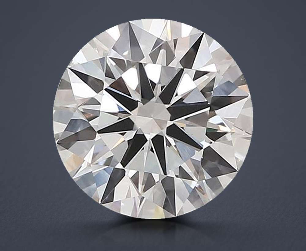 3.05 Carat Round Lab Diamond
