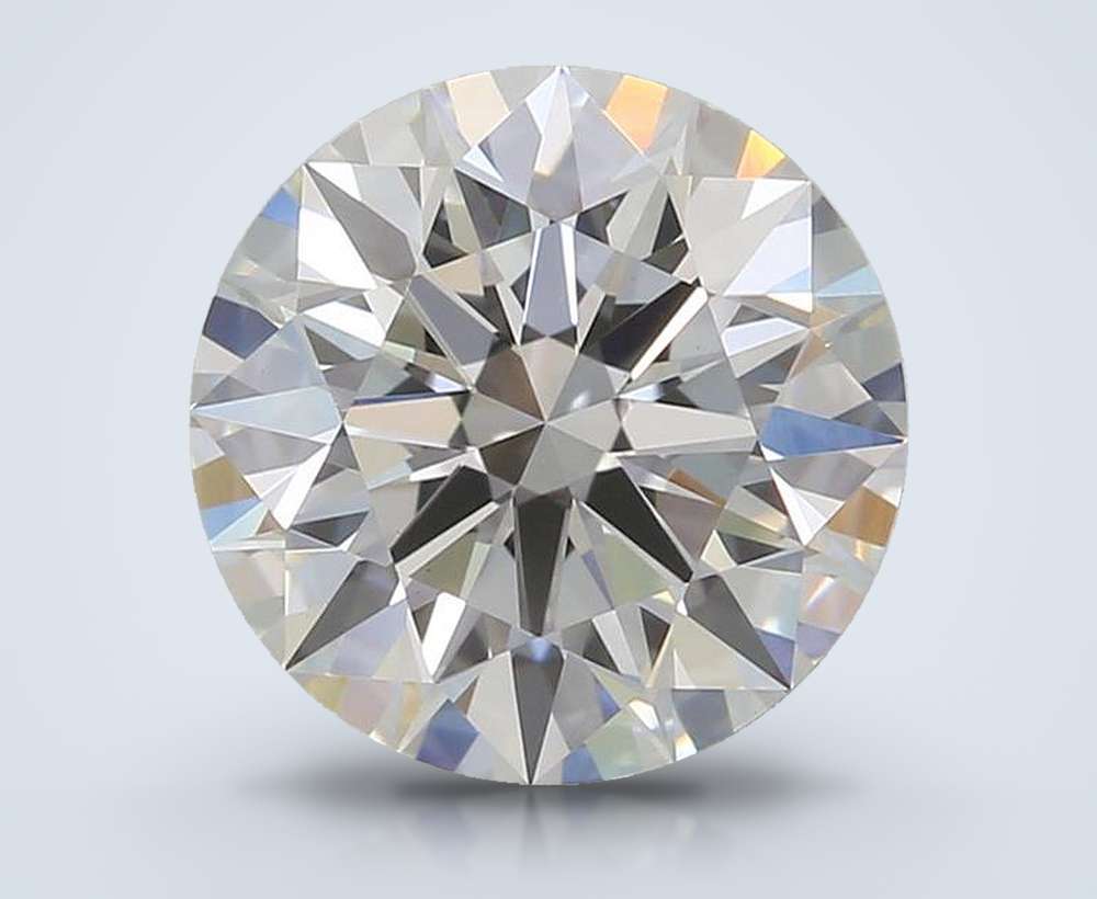 1.56 Carat Round Lab Diamond