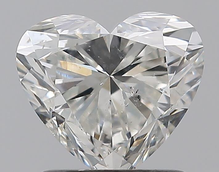 1.20ct I SI1 Rare Carat Ideal Cut Heart Diamond
