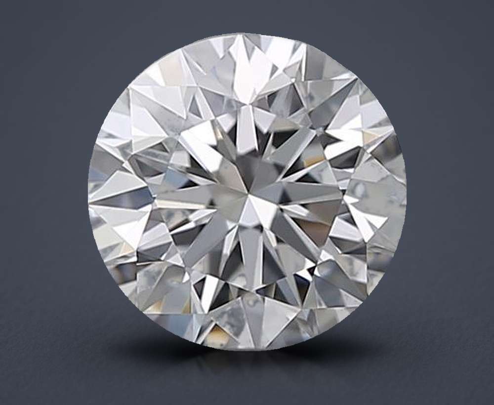 0.60 Carat Round Natural Diamond