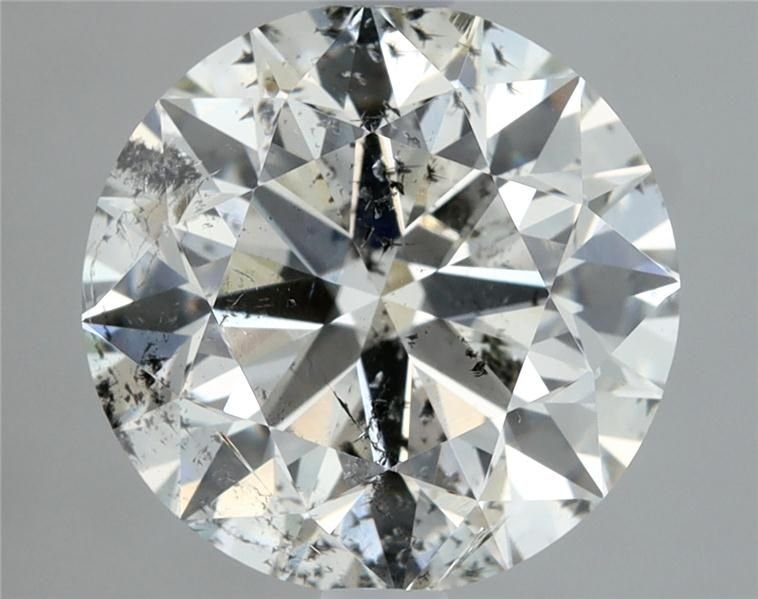 2.04ct I SI2 Excellent Cut Round Diamond