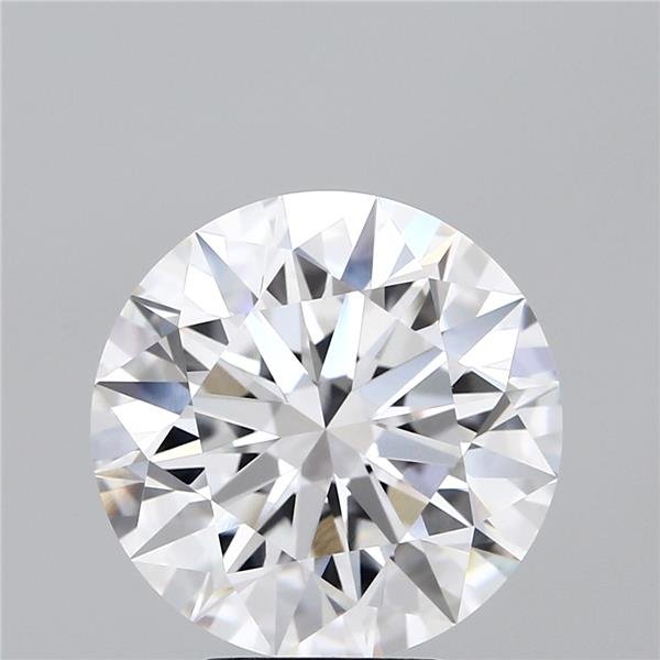 4.82ct E VVS1 Rare Carat Ideal Cut Round Lab Grown Diamond