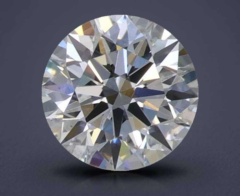0.33 Carat Round Natural Diamond